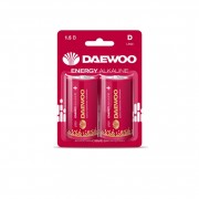DAEWOO Батарейки 373 (R20) Alkaline Большая 1 шт