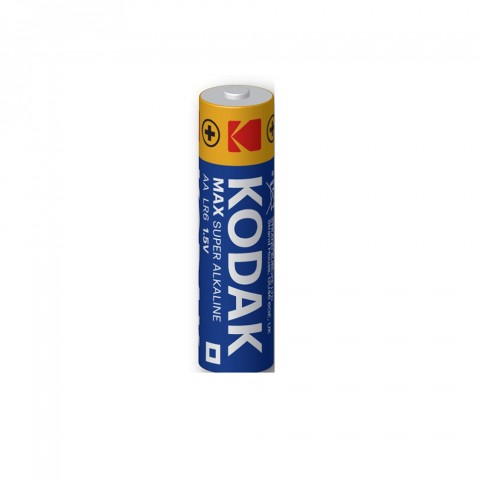 KODAK Батарейки ,316 (R6) Alkaline Пальчиковая AA (4/80) 1 шт