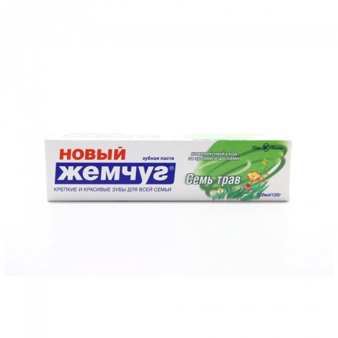 НК Зубная паста Жемчуг. 7 ТРАВ (м) 100 мл