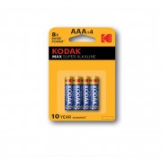 KODAK Батарейки ,286 (R3) Alkaline Мизинчиковая AAA (4/40) 1 шт